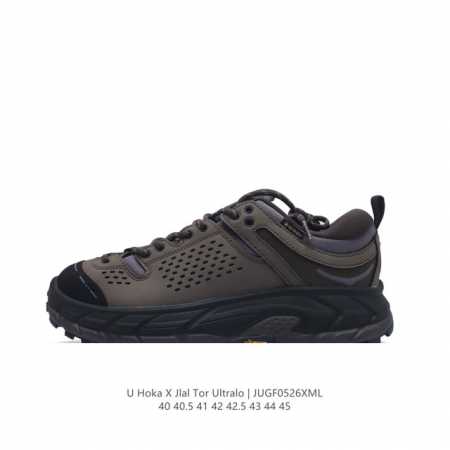 Hoka Tor Ultra X Jlal 联名款运动鞋 经典鞋款复刻 户外性能新星横空出世！Jl Al联名款hoka Ultra Low减震防滑耐磨户外功能鞋 - 点击图像关闭