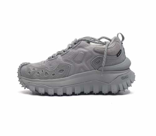 Moncler 盟可睐 蒙口 Trailgrip Gtx 抗撕裂材质山地户外运动鞋 厚底增高男女鞋 鞋身采用cordura防撕裂尼龙 Gore-Tex防水材质
