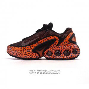 公司级 全新Nike Air Max Dn 运动鞋 时尚跑步鞋，豆荚造型气垫吸睛！鞋面采用织物材质打造，提供舒适的穿着体验。这款鞋不仅具有时尚的外观，还融合了许