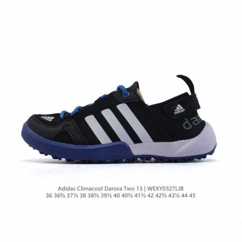 110 阿迪达斯 Adidar Climacool Darora Two 13运动溯溪鞋户外涉水鞋。在夏日保持舒爽，采用舒适网材鞋面，Md大底 旨在伴你在湿滑表