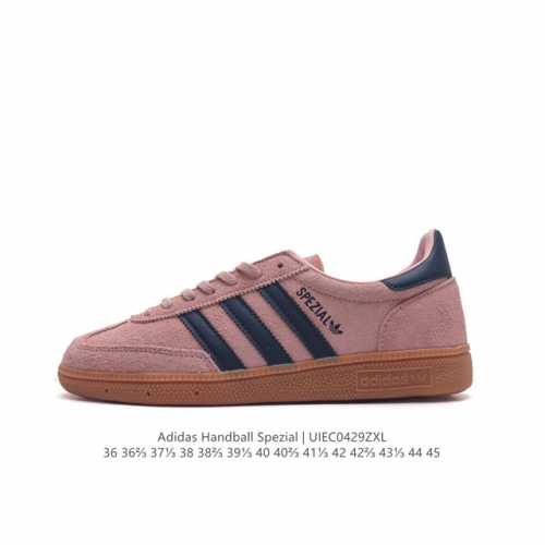 阿迪达斯adidas Originals Handball Spzl 手球运动员系列百搭休闲运动板鞋 货号：If6561 尺码：36 36 37 38 38 3
