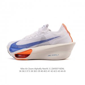 公司级 耐克 Nike Air Zoom Alphafly Next% 3代 马拉松三代 原标原盒真碳纤维 真Zoom X 气垫正确版型！鞋面采用更轻质更透气的