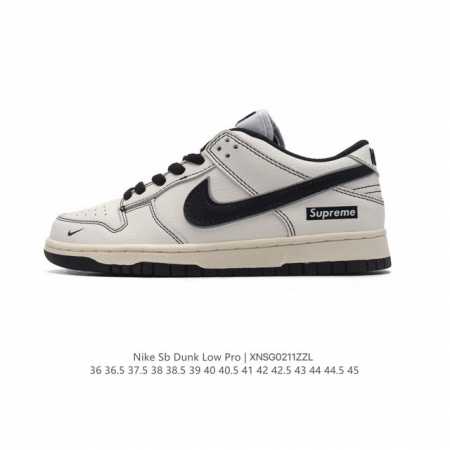 真标 耐克 Nike Sb Dunk Low Pro 男女同款运动鞋复古板鞋，尽情迈步，彰显个性风采。采用柔软皮革鞋面，经久耐穿，塑就如元年款 Dunk 般的复 - 点击图像关闭