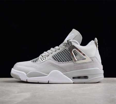 Air Jordan 4 Retro Midnight Navy Aj4 乔4 电镀银 货号 Aq9129-001 尺码 40 40.5 41 42 42. - 点击图像关闭