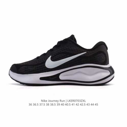 降价原价 元 耐克 Nike Journey Run 男女子透气公路运动跑步鞋 厚底增高老爹鞋 搭载柔软厚实的 Comfiride 泡绵缓震配置，助你征服充满挑