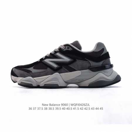 公司级 Nb 新百伦 New Balance Nb9060小象蹄男女同款9060舒适百搭老爹鞋。全新 9060 款式将经典风格与现代设计融合到日常多功能性中。 - 点击图像关闭