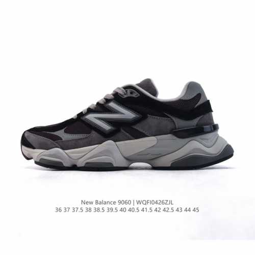 公司级 Nb 新百伦 New Balance Nb9060小象蹄男女同款9060舒适百搭老爹鞋。全新 9060 款式将经典风格与现代设计融合到日常多功能性中。