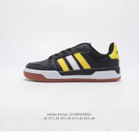 Adidas 阿迪达斯entrap 春季男女鞋运动鞋休闲鞋 #采用超软移膜皮革鞋面全新系列 迪丽热巴,易烊千玺同款，Adidas阿迪达斯生活 Neo Entra - 点击图像关闭