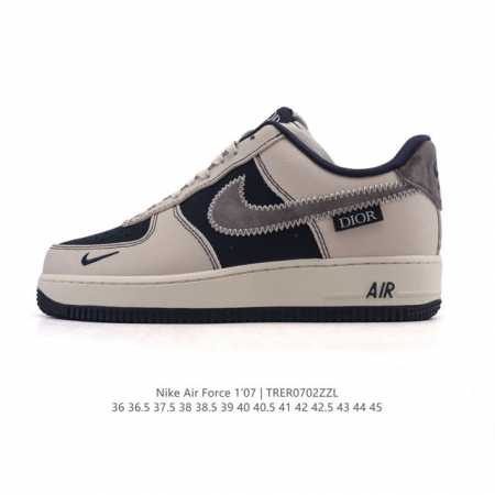 Af1耐克 Nike Air Force 1 ‘07 Low 空军一号 小白鞋 厚底增高百搭运动板鞋 原楦头原纸板 打造纯正空军版型，专注外贸渠道 全掌内置蜂窝 - 点击图像关闭