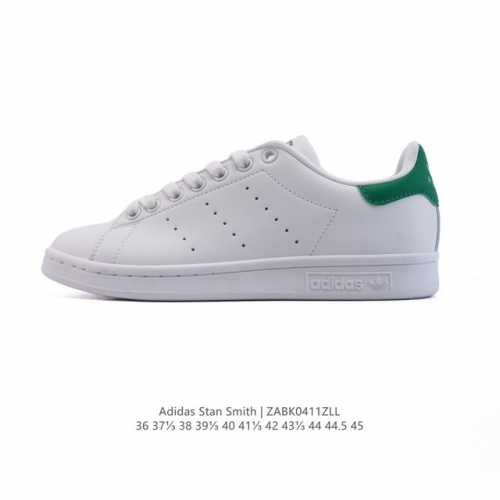 真标 阿迪达斯 Adidas 经典Y运动板鞋 新版本 Adidas Originals Stan Smith 厚底增高小白鞋！脚感新升级！整双鞋依旧是传统的低帮