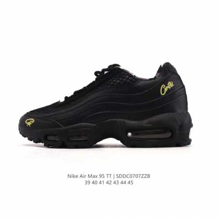 Nike 耐克 Air Max 95 潮流百搭 气垫缓震慢跑鞋 休闲防滑运动鞋！Nike耐克跑步鞋经典透气舒适运动鞋休闲鞋。为了迎接今年的世界地球日，Nike - 点击图像关闭