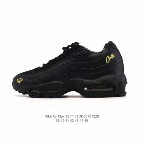 Nike 耐克 Air Max 95 潮流百搭 气垫缓震慢跑鞋 休闲防滑运动鞋！Nike耐克跑步鞋经典透气舒适运动鞋休闲鞋。为了迎接今年的世界地球日，Nike