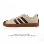 Adidas T头鞋 阿迪达斯 Vl Court 2.0 Shoes 运动休闲板鞋小白鞋，这款T形鞋头运动鞋,力求无论球场或街头,皆显耀眼出众。采用绒面革和牛皮