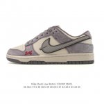 公司级 耐克 Nike Dunk Low Retro 运动鞋复古板鞋 2026年新款 马年限定，作为 80 年代经典篮球鞋款，起初专为硬木球场打造，后来成为席卷