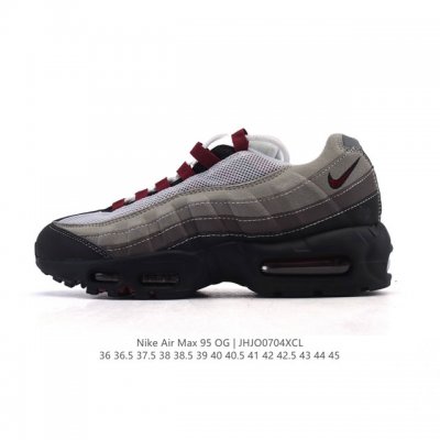 公司级 Nike 耐克 Air Max 95 潮流百搭 气垫缓震慢跑鞋 休闲防滑运动鞋！Nike耐克跑步鞋经典透气舒适运动鞋休闲鞋。为了迎接今年的世界地球日，N