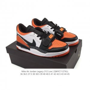 公司级 耐克 Aj 乔丹 Air Jordan Legacy 312 低帮运动鞋 Aj312 乔312百搭篮球鞋 酷炫混搭，谁人不爱？Air Jordan Le