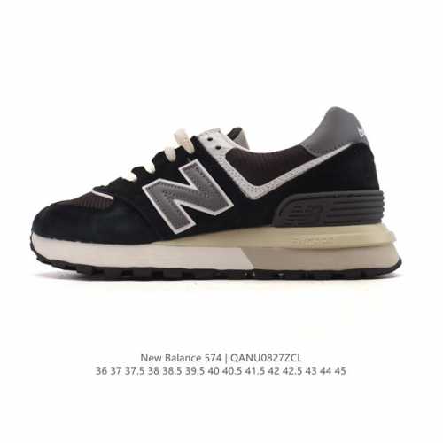 Nb 574 新百伦 New Balance Nb 574系列舒适百搭复古拼接时尚休闲运动鞋。New Balance 的 574 具有识别性和持久流行性，从它作