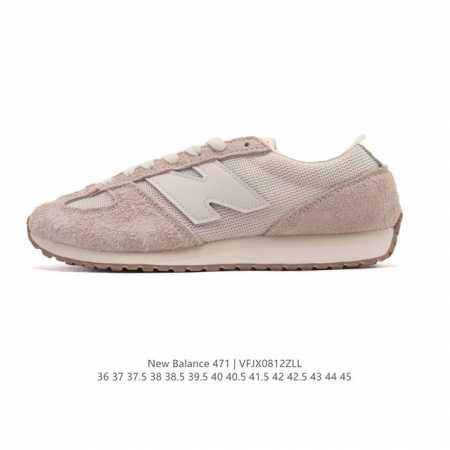 新百伦 New Balance Nb官方2025年新款男鞋女鞋百搭复古经典运动休闲鞋471系列 U471Al 匠心传承的百年运动品牌New Balance发布全 - 点击图像关闭