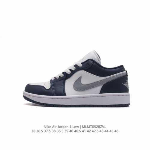 耐克 乔丹air Jordan 1 Low Aj1 乔1 乔丹1代aj1 低帮复古文化休闲运动篮球鞋。该鞋款从 1985 年元年款汲取设计灵感，焕新演绎简约经典