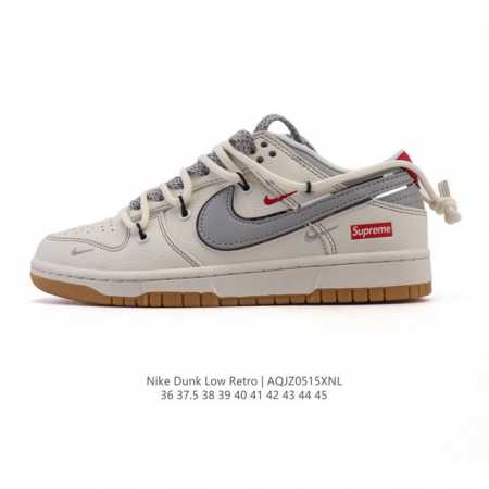 公司级 耐克 Nike Dunk Low 男女士运动鞋复古滑板鞋 Sb系列经典运动鞋 解构绑带 双鞋带 采用天然皮革 经久耐穿 塑就如元年款 Dunk 般的复古 - 点击图像关闭