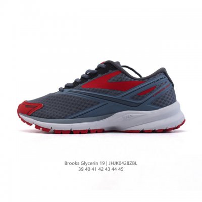 公司级 Brooks布鲁克斯 Glycerin 甘油19运动鞋 缓震慢跑鞋 老爹鞋，注入氮气之后的超凡缓震体验。穿过布鲁克斯的伙伴都知道，布鲁克斯的鞋面已经记不