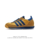 阿迪达斯adidas Sl 72 Shoes 经典复古薄底运动鞋 T头鞋 三叶草复古休闲跑步鞋休闲运动鞋 这款经典运动鞋携复古型格，来访你的活力日常 采用舒爽帆