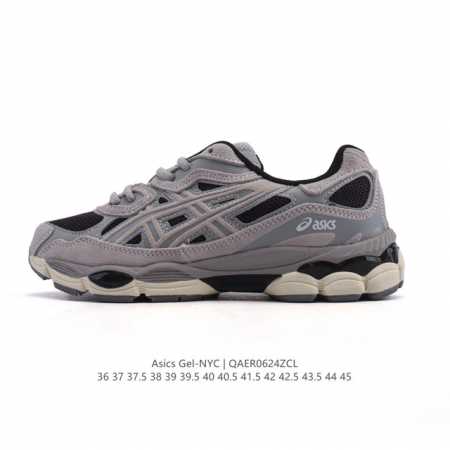 Asicsgel-Nyc复古单品 2025年新款 亚瑟士Asicstiger 新款休闲鞋 厚底街头运动休闲鞋，Asics亚瑟士推出全新Gel-Nyc，彰显纽约都 - 点击图像关闭