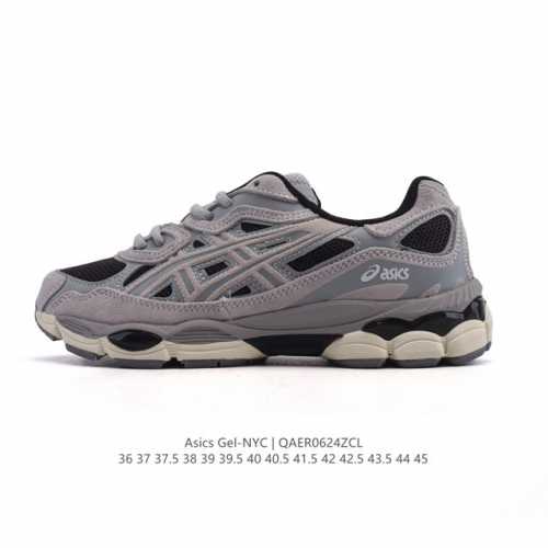 Asicsgel-Nyc复古单品 2025年新款 亚瑟士Asicstiger 新款休闲鞋 厚底街头运动休闲鞋，Asics亚瑟士推出全新Gel-Nyc，彰显纽约都