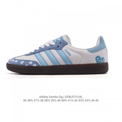阿迪达斯 德训鞋 Adidas Originals Samba Og Shoes 经典运动鞋小白鞋 T头鞋 男女士板鞋 彰显休闲摩登风情的时尚经典鞋。它诞生于5
