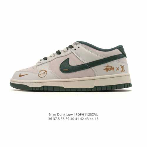 公司级 耐克 Nike Sb Dunk Low pro 男女同款运动鞋复古板鞋，尽情迈步，彰显个性风采。采用柔软皮革鞋面，经久耐穿，塑就如元年款 Dunk 般的