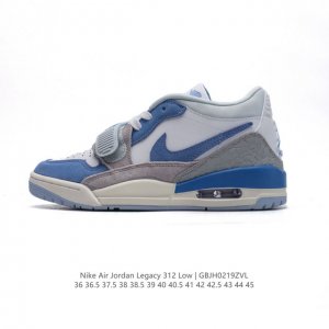 高品质 耐克 Aj 乔丹 Air Jordan Legacy 312 低帮运动鞋 Aj312 乔312百搭篮球鞋 酷炫混搭，谁人不爱？Air Jordan Le