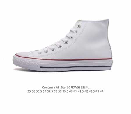 Converse All Star 高帮男女鞋厚底增高 一星匡威全明星复古 休闲运动硫化百搭板鞋 经典全皮革鞋学院风学生鞋 这个系列是匡威最古老的系列了 是匡威 - 点击图像关闭