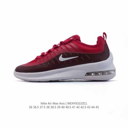 170 公司级耐克 Nike Air Max Axis 男女子运动鞋气垫缓震轻便休闲运动跑步网面透气舒适日常慢跑鞋。时尚的无缝覆面和透气网眼布演绎时尚外观。流线 - 点击图像关闭