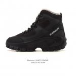 公司级 秋冬新款 加绒加厚猛犸象Mammut登山鞋 马丁靴 厚底增高运动靴子 非常硬核得猛犸象登山鞋 . 采用了专业的鞋底设计，耐磨的橡胶大底和特殊的防滑纹路设