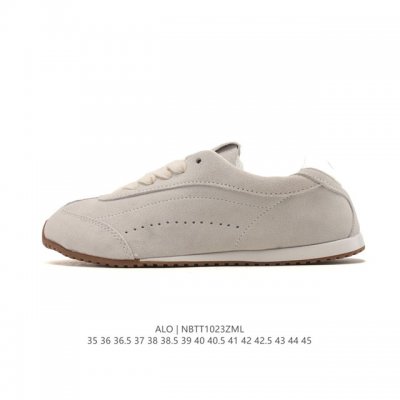 公司级 Alo Yoga Recovery Mode 舒适简约小白鞋 防滑耐磨 低帮 厚底增高运动板鞋 男女款 明星圈很火的Alo真的很贵气 质感一绝 这鞋轻便