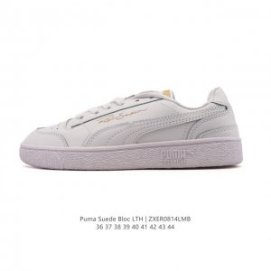 新品 彪马 Puma 男女情侣复古休闲鞋 Suede Bloc 381188-02Puma彪马男鞋女板鞋 2025夏季新款Suede Bloc Lth运动鞋板鞋