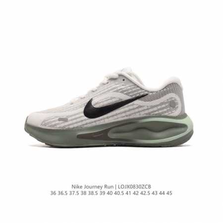 耐克 Nike Journey Run 男女子透气公路运动跑步鞋 厚底增高老爹鞋 搭载柔软厚实的 Comfiride 泡绵缓震配置，助你征服充满挑战的路面，大步 - 点击图像关闭