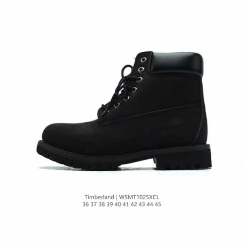 公司级 Timberland添柏岚靴子天伯伦高帮马丁靴 踢不烂经典大黄靴 高帮靴 马丁靴 户外休闲潮流系列 搭配防臭防腐真皮乳胶鞋垫，给您完美的穿着体验，质量考