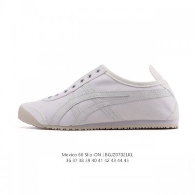真标 Asics 亚瑟士 男女鞋 配足弓鞋垫 日产经典老牌-鬼塚虎 Onitsuka Tiger Mexico 66经典墨西哥系列复古经典百搭板鞋休闲运动鞋慢跑