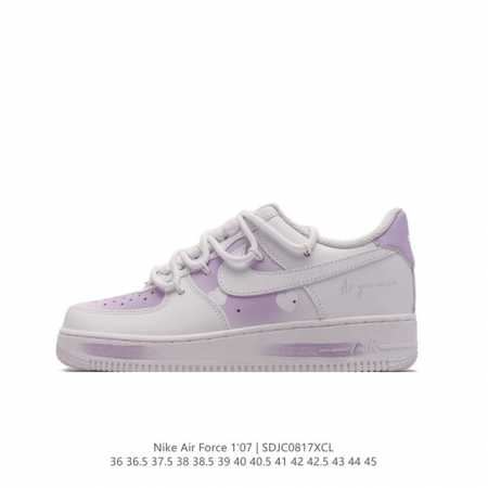 公司级 Af1耐克 Nike Air Force 1 ‘07 Low 空军一号 厚底增高百搭运动板鞋 双鞋带 解构绑带 原楦头原纸板 打造纯正空军版型，专注外贸 - 点击图像关闭