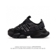 公司级 阿迪达斯adidas Xlg Runner Deluxe 跑步者豪华版系列低帮厚底增高老爹风复古缓震休闲运动慢跑鞋。男女鞋半码制#原楦原纸版开发版型#采