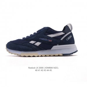 新品 Reebok 锐步 Lx 2200 潮流 美式复古休闲轻便运动跑步鞋，Reebok Lx2200 是一款融合复古设计与现代科技的慢跑鞋，主打舒适性和时尚感