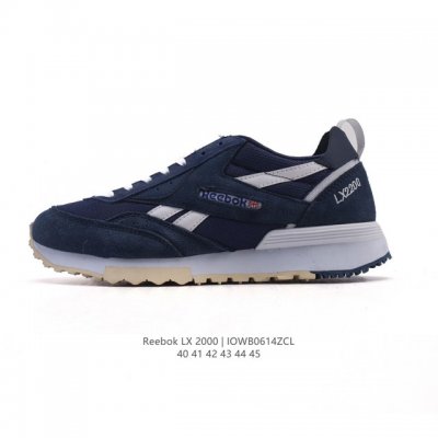 新品 Reebok 锐步 Lx 2200 潮流 美式复古休闲轻便运动跑步鞋，Reebok Lx2200 是一款融合复古设计与现代科技的慢跑鞋，主打舒适性和时尚感