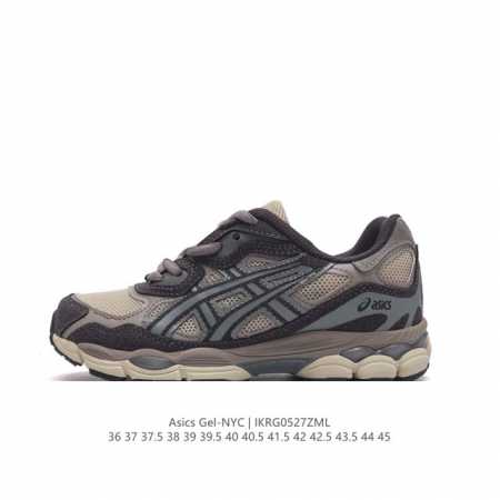 Asicsgel-Nyc复古单品 亚瑟士asicstiger 新款休闲鞋 厚底街头运动休闲鞋，Asics亚瑟士推出全新gel-Nyc，彰显纽约都市活力。这次的新 - 点击图像关闭