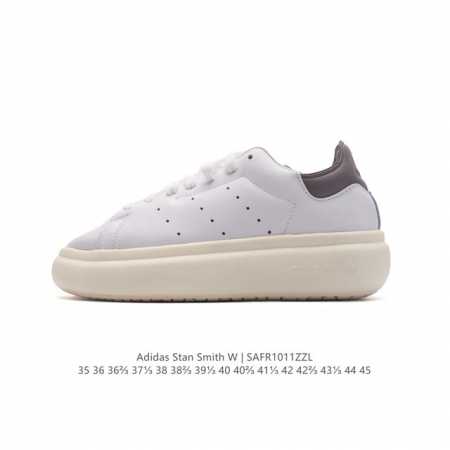 真标 阿迪达斯 Adidas 经典y运动小白鞋 新版本 Stan Smith 悄悄上架！脚感新升级！近期，Adidas Originals 将拥有着长久历史的 - 点击图像关闭