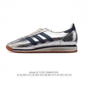 公司级 阿迪达斯Adidas Sl 72 Shoes 经典复古薄底运动鞋 T头鞋 三叶草复古休闲跑步鞋休闲运动鞋 这款经典运动鞋携复古型格，来访你的活力日常 采