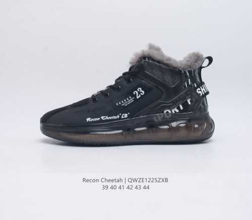 加绒 海外代购潮牌 Recon Cheetah 小红书爆款鞋 明星同款厚底增高气垫缓震老爹鞋 新款时尚百搭休闲款运动鞋 鞋面走线精整 清晰质感 原单品质 采用家