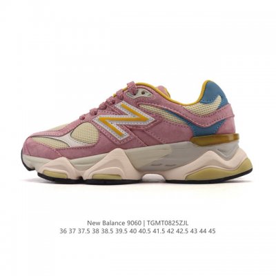 公司级 Nb 新百伦 New Balance Nb9060小象蹄男女款9060舒适百搭老爹鞋。全新 9060 款式将经典风格与现代设计融合到日常多功能性中。 9