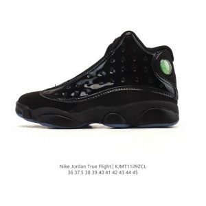 新款 耐克 Nike Jordan True Flight 男女士运动鞋 高帮篮球鞋 经典时尚轻量缓冲耐磨街头休闲鞋，Jordan True Flight 篮球