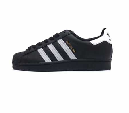 阿迪达斯 Adidas Superstar 三叶草经典贝壳头系列 新款休闲板鞋潮流男女士运动鞋 鞋面柔软皮革材质 标志性的贝壳鞋头 锯齿三条纹 简约的线条 就连 - 点击图像关闭